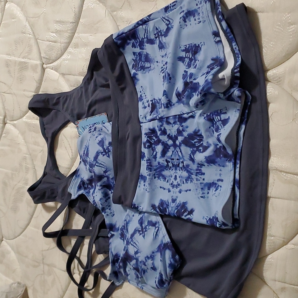 3pc bathing suit